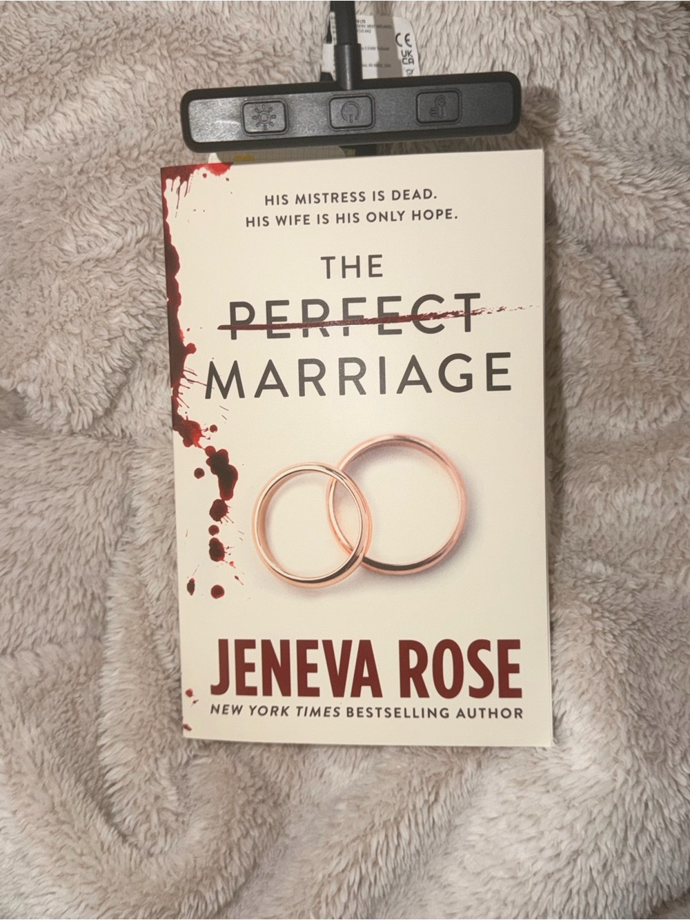 The Perfect Marriage by Jeneva Rose (DOES NOT INCLUDE READING LIGHT)